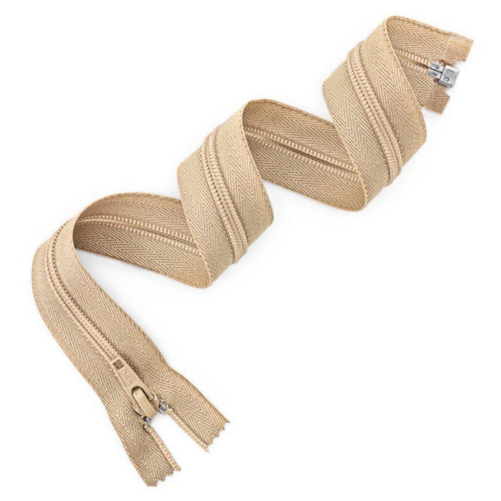 100% Polyester Zippers for Sewing, 24" inches, 1 Piece, 6-Pack