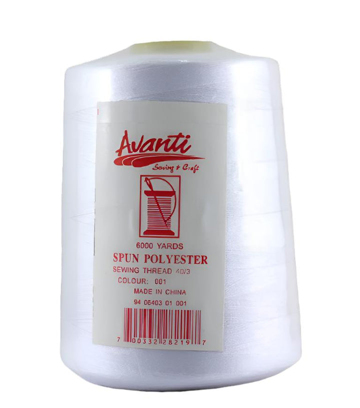 High-Quality Sewing Thread 40/3 – 6,000 Yards