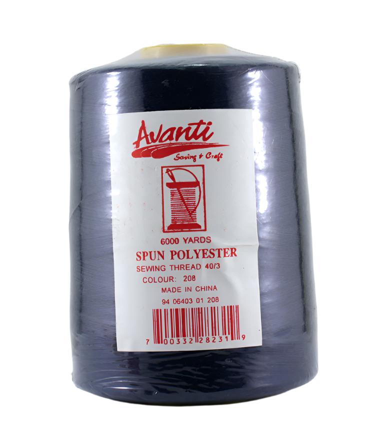 High-Quality Sewing Thread 40/3 – 6,000 Yards