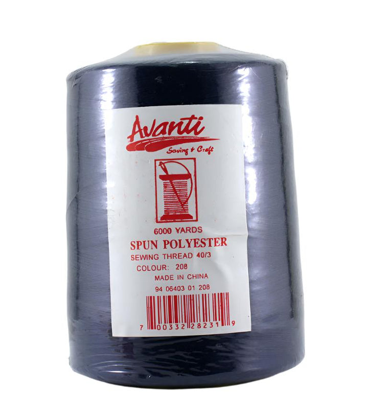 High-Quality Sewing Thread 40/3 – 6,000 Yards