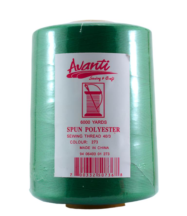 High-Quality Sewing Thread 40/3 – 6,000 Yards