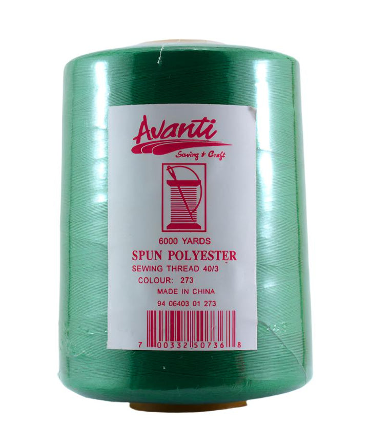 High-Quality Sewing Thread 40/3 – 6,000 Yards