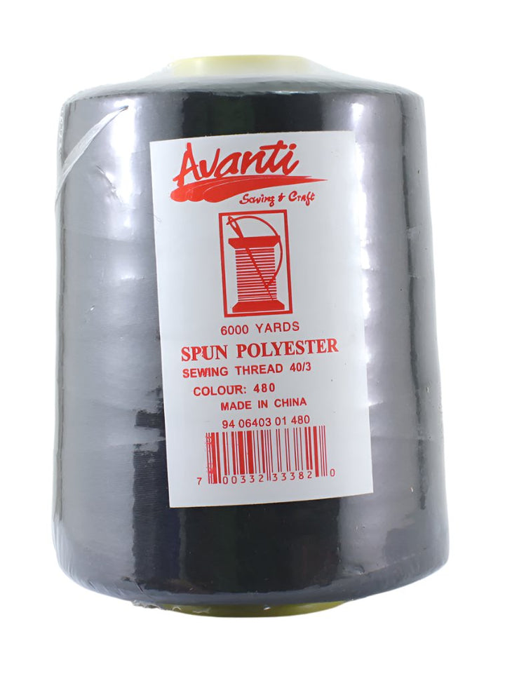 High-Quality Sewing Thread 40/3 – 6,000 Yards