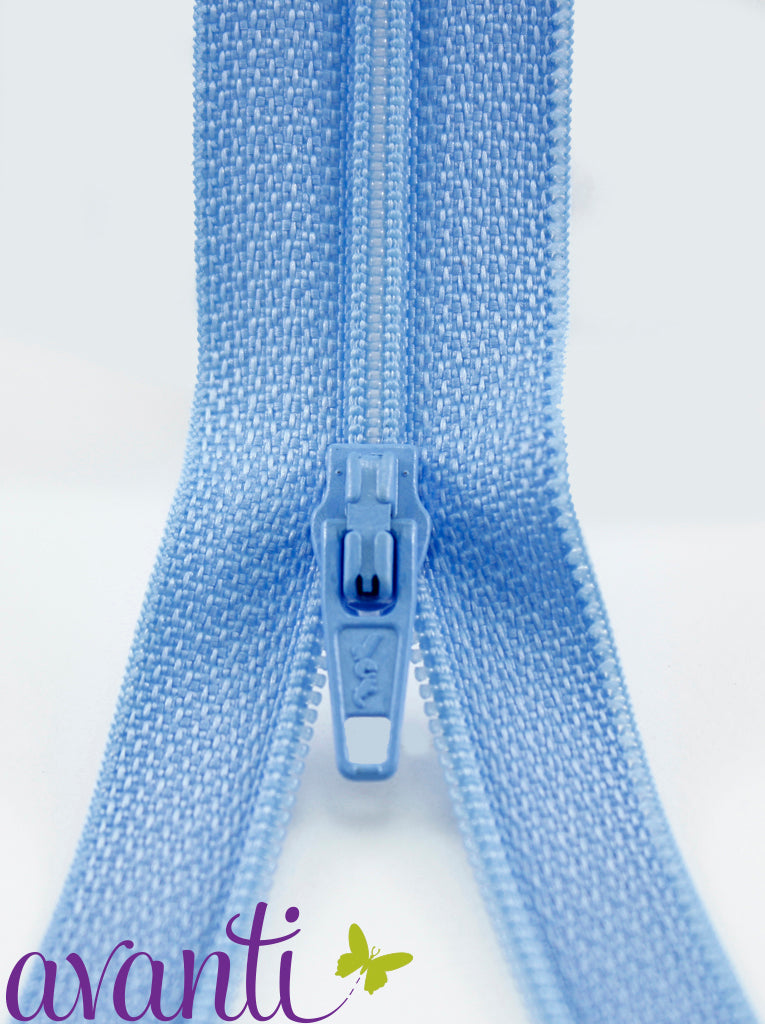 Avanti 100% Polyester Zippers for Tailor Sewing Crafts,  5 inch (13 cm),  Bag of 25 pcs (41 colors)