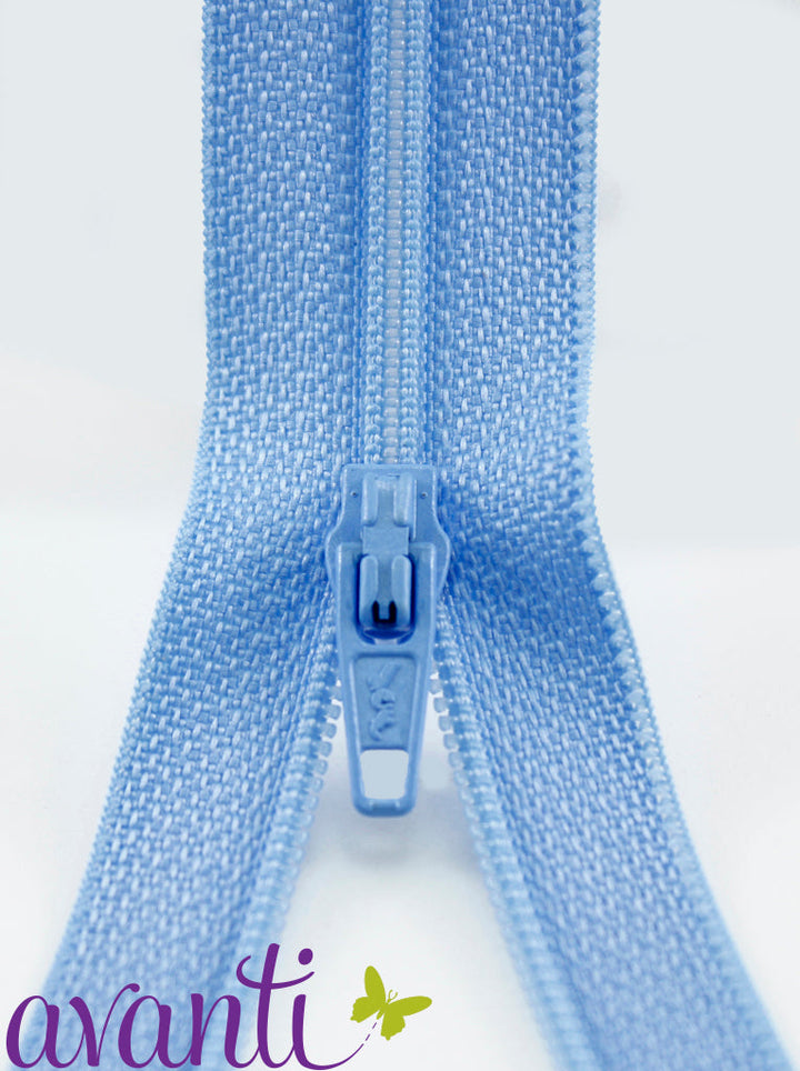 Avanti 100% Polyester Zippers for Tailor Sewing Crafts,  5 inch (13 cm),  Bag of 25 pcs (41 colors)