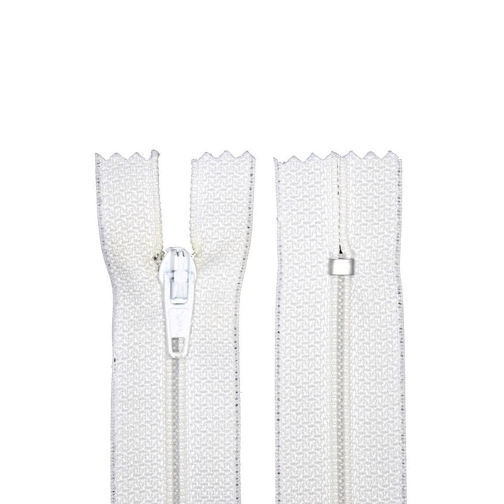 100% Nylon Zippers for Sewing Crafts, 18" inch, 1 Piece, Variety Colors, 6-Pack