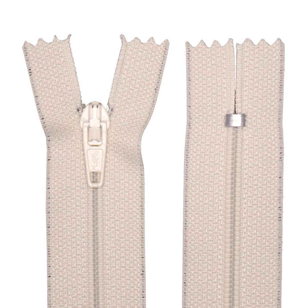 100% Nylon Zippers for Sewing Crafts, 18" inch, 1 Piece, Variety Colors