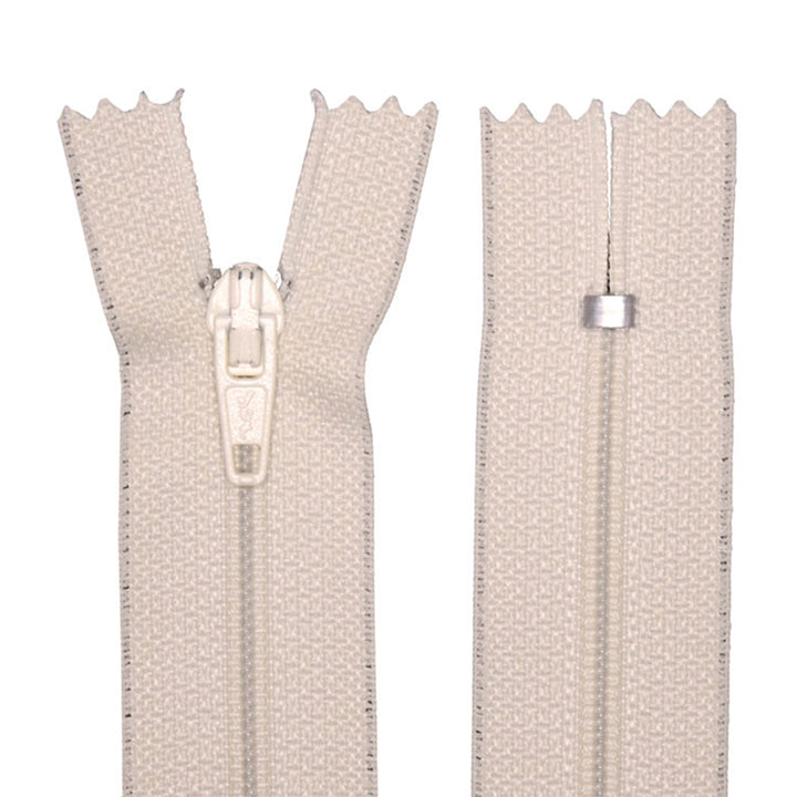 100% Nylon Zippers for Sewing Crafts, 18" inch, 1 Piece, Variety Colors