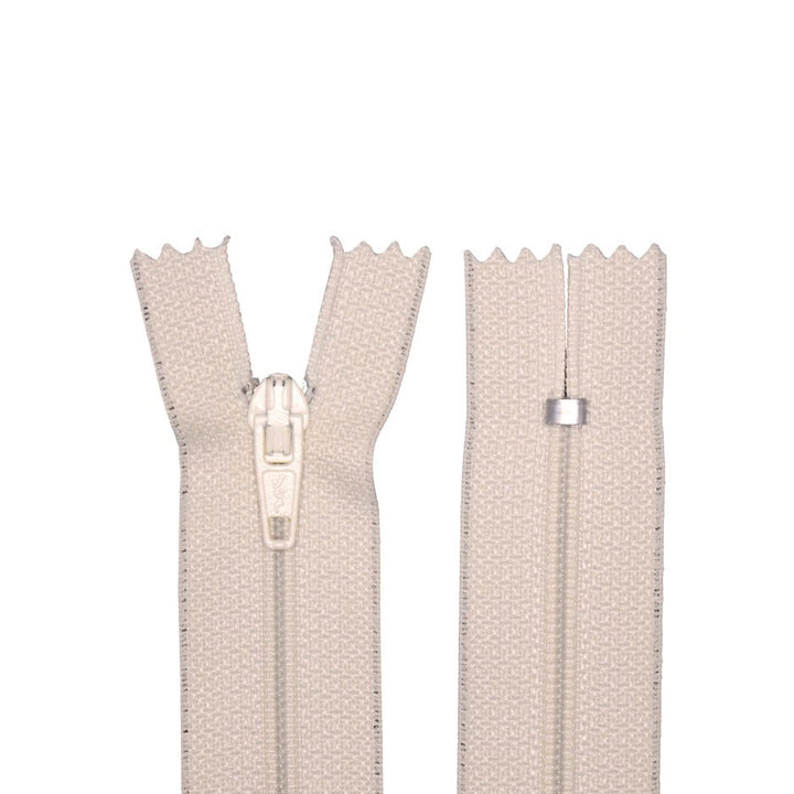 100% Nylon Zippers for Sewing Crafts, 18" inch, 1 Piece, Variety Colors, 6-Pack