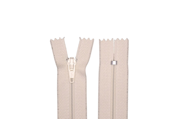 100% Nylon Zippers for Sewing Crafts, 20" inch, 1 Piece, Variety Colors, 6-Pack