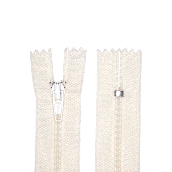 100% Nylon Zippers for Sewing Crafts, 12" inch, 1 Piece, Variety Colors, 6-Pack