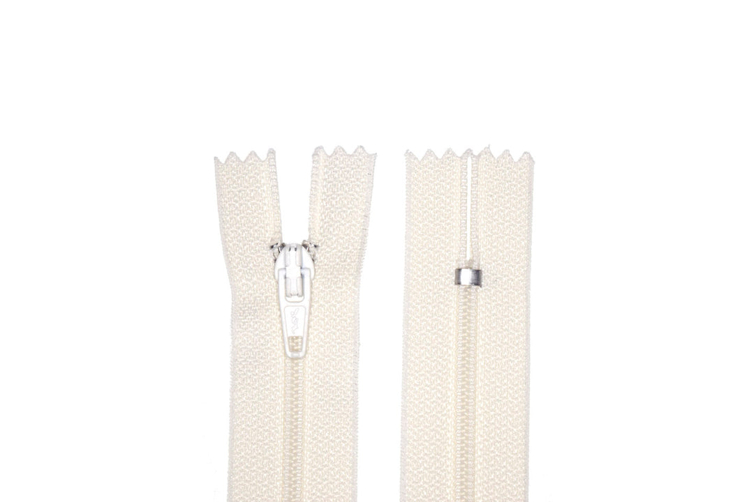 100% Nylon Zippers for Sewing Crafts, 22" inch, 1 Piece, Variety Colors