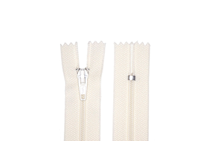 100% Nylon Zippers for Sewing Crafts, 16" inch, 1 Piece, Variety Colors