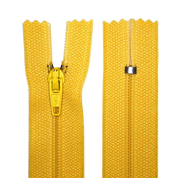 100% Nylon Zippers for Sewing Crafts, 18" inch, 1 Piece, Variety Colors