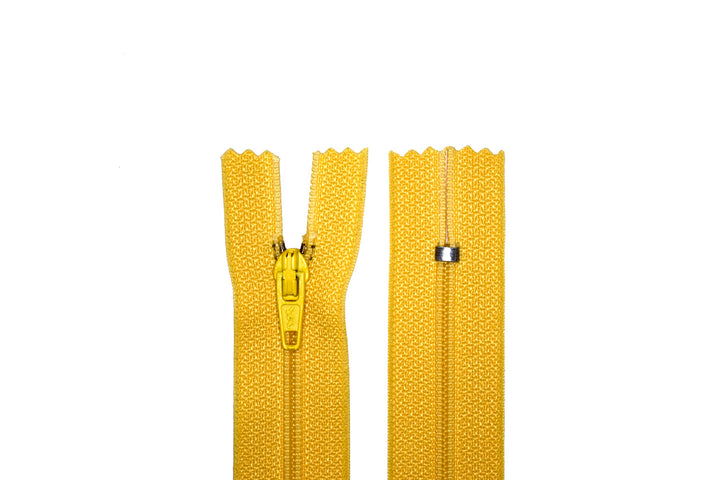 100% Nylon Zippers for Sewing Crafts, 22" inch, 1 Piece, Variety Colors