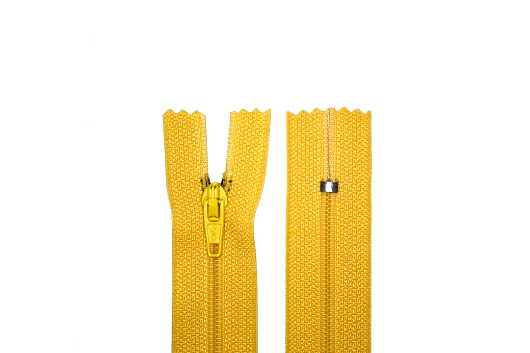 100% Nylon Zippers for Sewing Crafts, 7" inch, 1 Piece, 30 Colors, 6-Pack