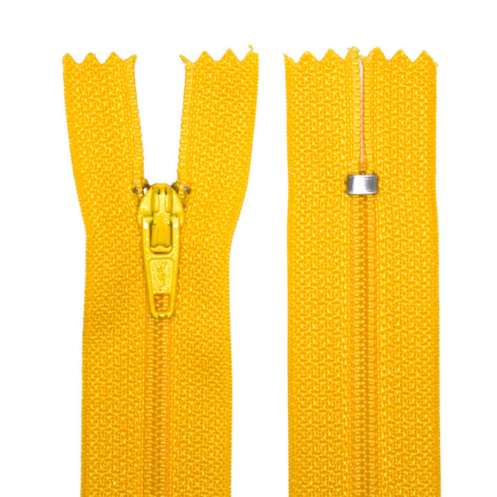 100% Nylon Zippers for Sewing Crafts, 18" inch, 1 Piece, Variety Colors