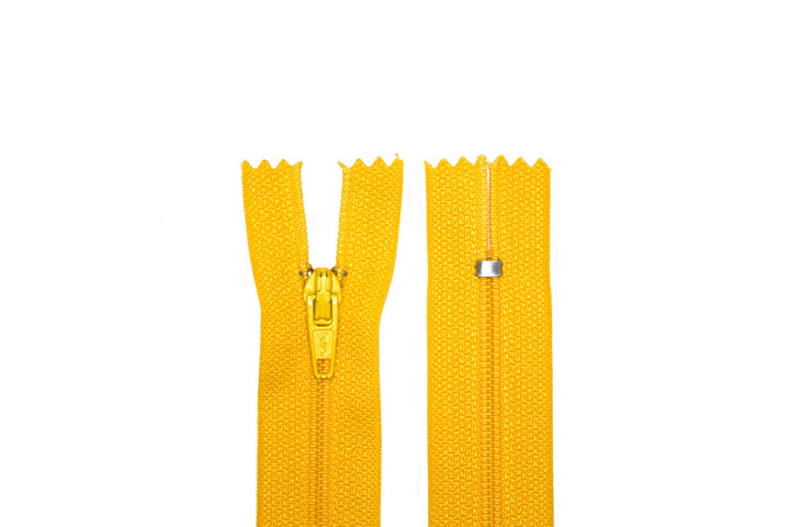 100% Nylon Zippers for Sewing Crafts, 12" inch, 1 Piece, Variety Colors