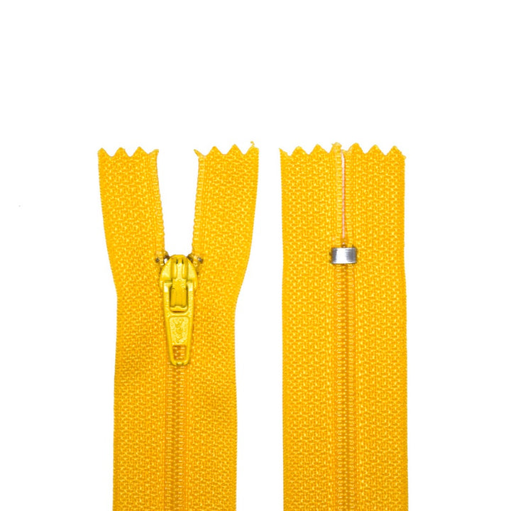 100% Nylon Zippers for Sewing Crafts, 12" inch, 1 Piece, Variety Colors, 6-Pack