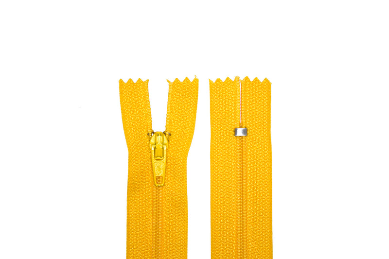 100% Nylon Zippers for Sewing Crafts, 22" inch, 1 Piece, Variety Colors