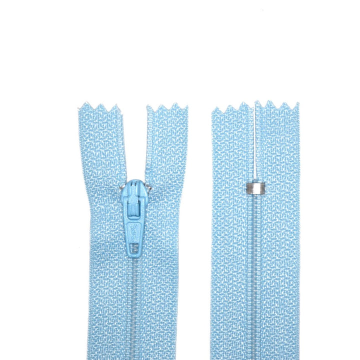 100% Nylon Zippers for Sewing Crafts, 12" inch, 1 Piece, Variety Colors, 6-Pack