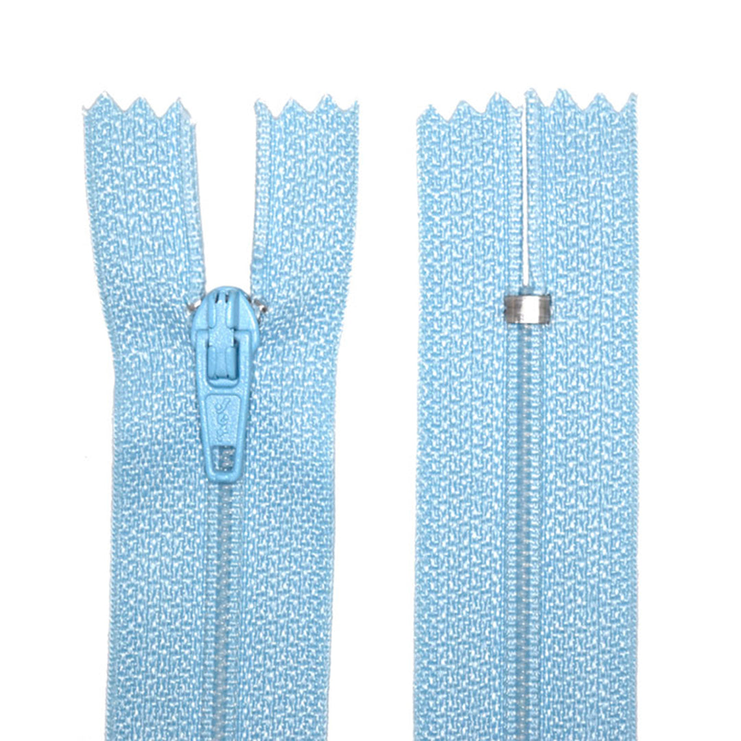 100% Nylon Zippers for Sewing Crafts, 20" inch, 1 Piece, Variety Colors