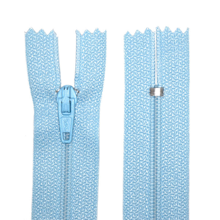 100% Nylon Zippers for Sewing Crafts, 20" inch, 1 Piece, Variety Colors