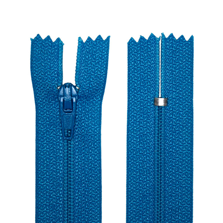 100% Nylon Zippers for Sewing Crafts, 20" inch, 1 Piece, Variety Colors