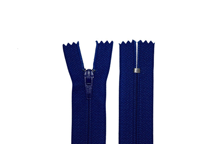 100% Nylon Zippers for Sewing Crafts, 22" inch, 1 Piece, Variety Colors