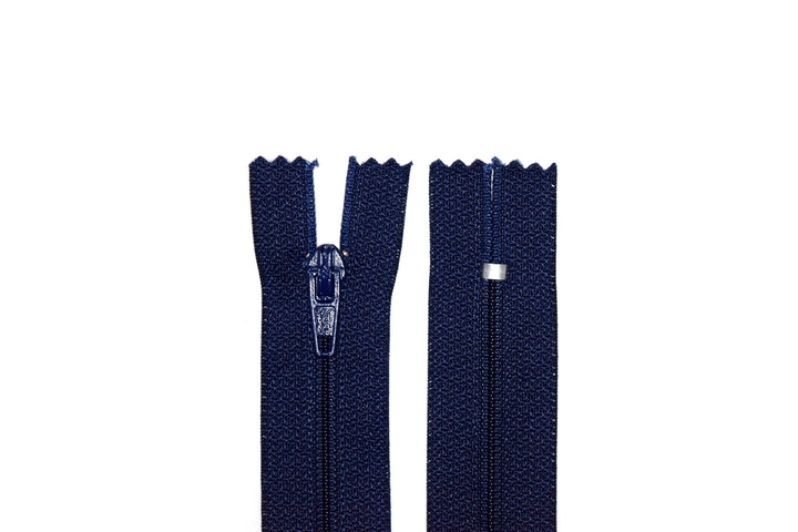 100% Nylon Zippers for Sewing Crafts, 20" inch, 1 Piece, Variety Colors, 6-Pack