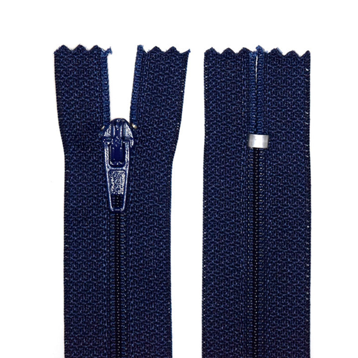 100% Nylon Zippers for Sewing Crafts, 20" inch, 1 Piece, Variety Colors