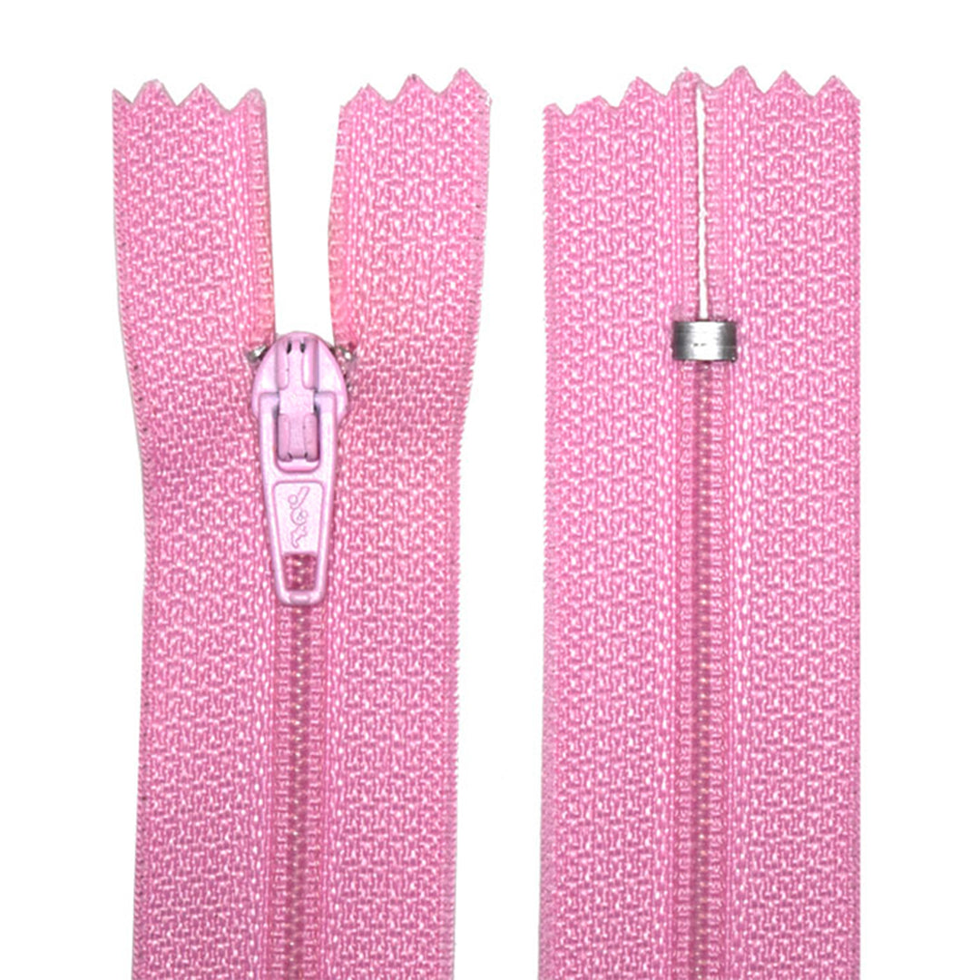 100% Nylon Zippers for Sewing Crafts, 18" inch, 1 Piece, Variety Colors