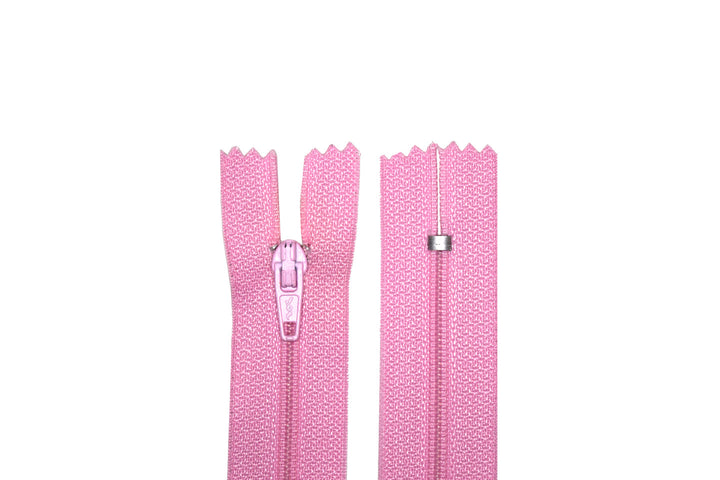 100% Nylon Zippers for Sewing Crafts, 20" inch, 1 Piece, Variety Colors, 6-Pack