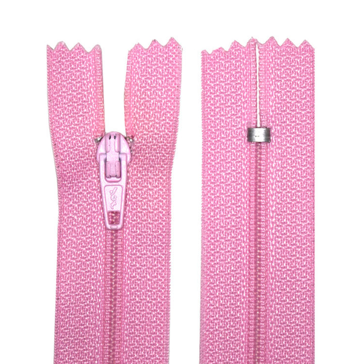 100% Nylon Zippers for Sewing Crafts, 20" inch, 1 Piece, Variety Colors