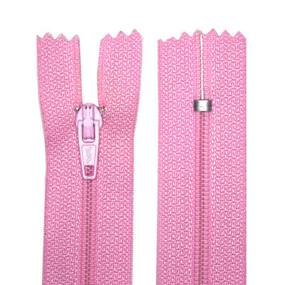 Invisible Zipper 14 with Nylon Fabric, Metal Slider, Hidden Zippers f –  Fararti