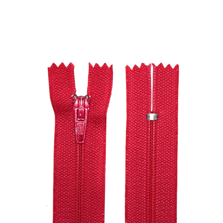 Avanti 100% Polyester Zippers for Tailor Sewing Crafts,  9 inch (23 cm),  Bag of 25 pcs (39 colors)