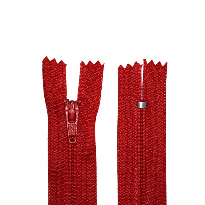 Avanti 100% Polyester Zippers for Tailor Sewing Crafts,  9 inch (23 cm),  Bag of 25 pcs (39 colors)