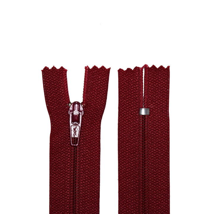 Avanti 100% Polyester Zippers for Tailor Sewing Crafts,  9 inch (23 cm),  Bag of 25 pcs (39 colors)