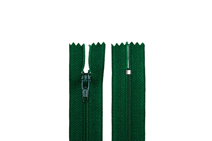 100% Nylon Zippers for Sewing Crafts, 7" inch, 1 Piece, 30 Colors