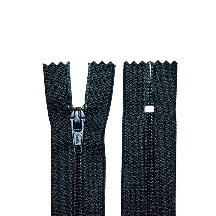 100% Nylon Zippers for Sewing Crafts, 18" inch, 1 Piece, Variety Colors, 6-Pack