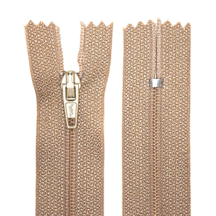 100% Nylon Zippers for Sewing Crafts, 18" inch, 1 Piece, Variety Colors