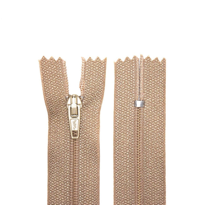 100% Nylon Zippers for Sewing Crafts, 18" inch, 1 Piece, Variety Colors, 6-Pack