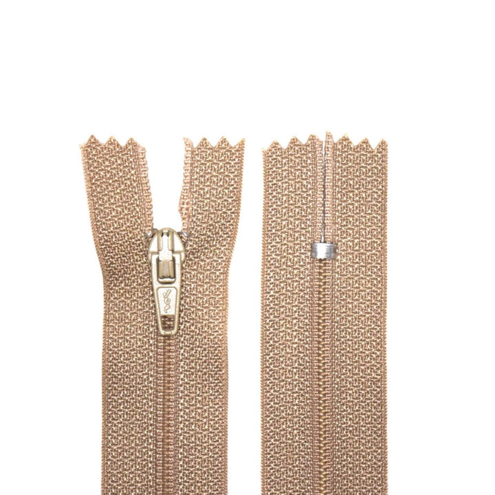 100% Nylon Zippers for Sewing Crafts, 12" inch, 1 Piece, Variety Colors, 6-Pack