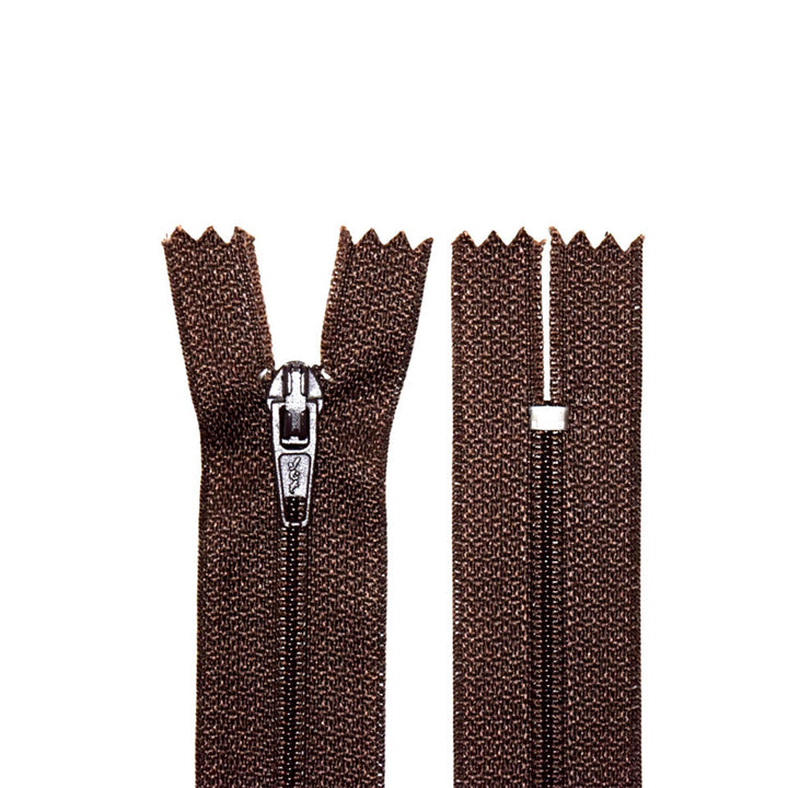 Avanti 100% Polyester Zippers for Tailor Sewing Crafts,  9 inch (23 cm),  Bag of 25 pcs (39 colors)