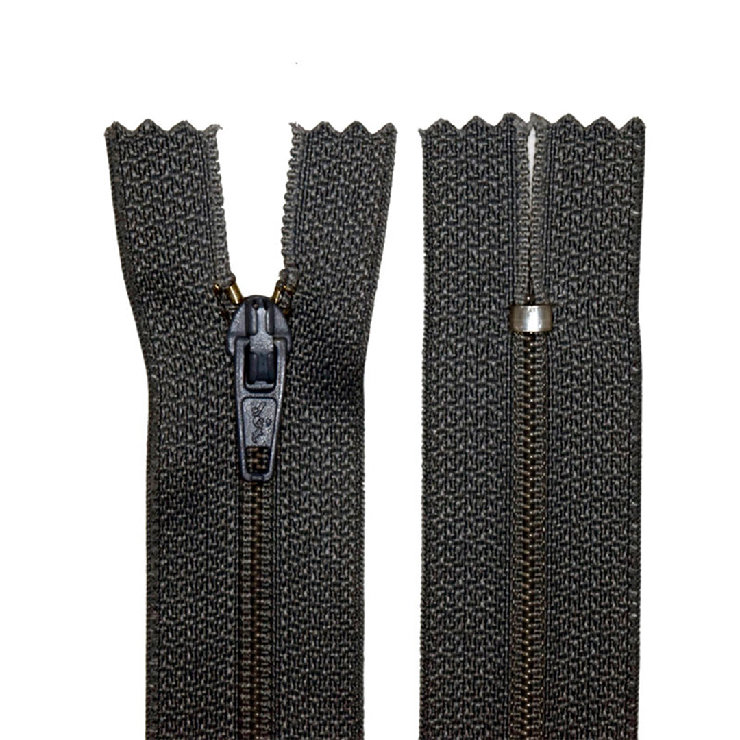 100% Nylon Zippers for Sewing Crafts, 20" inch, 1 Piece, Variety Colors