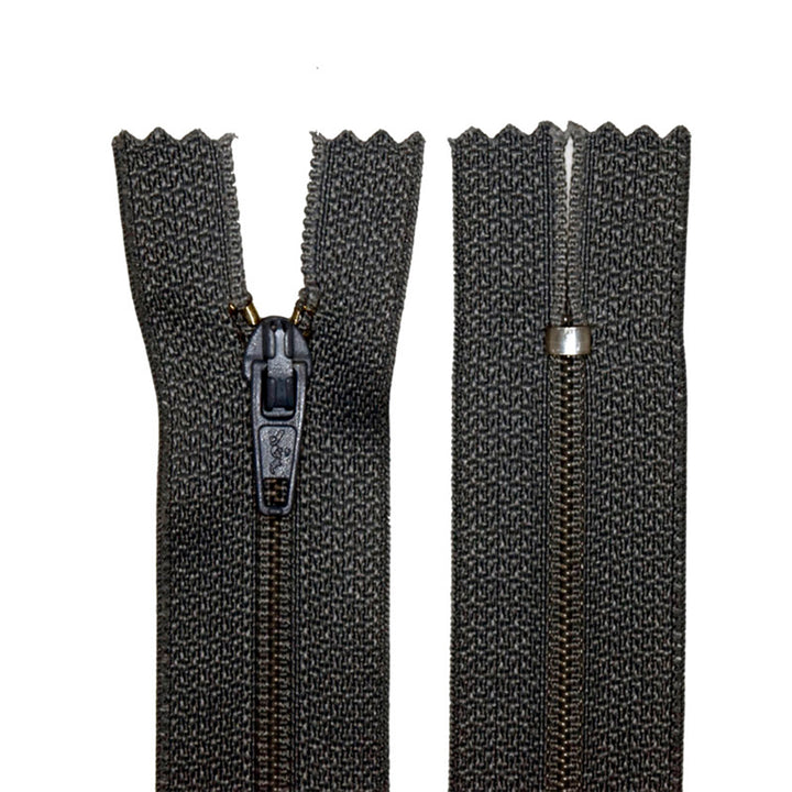 100% Nylon Zippers for Sewing Crafts, 20" inch, 1 Piece, Variety Colors