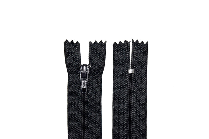 100% Nylon Zippers for Sewing Crafts, 16" inch, 1 Piece, Variety Colors