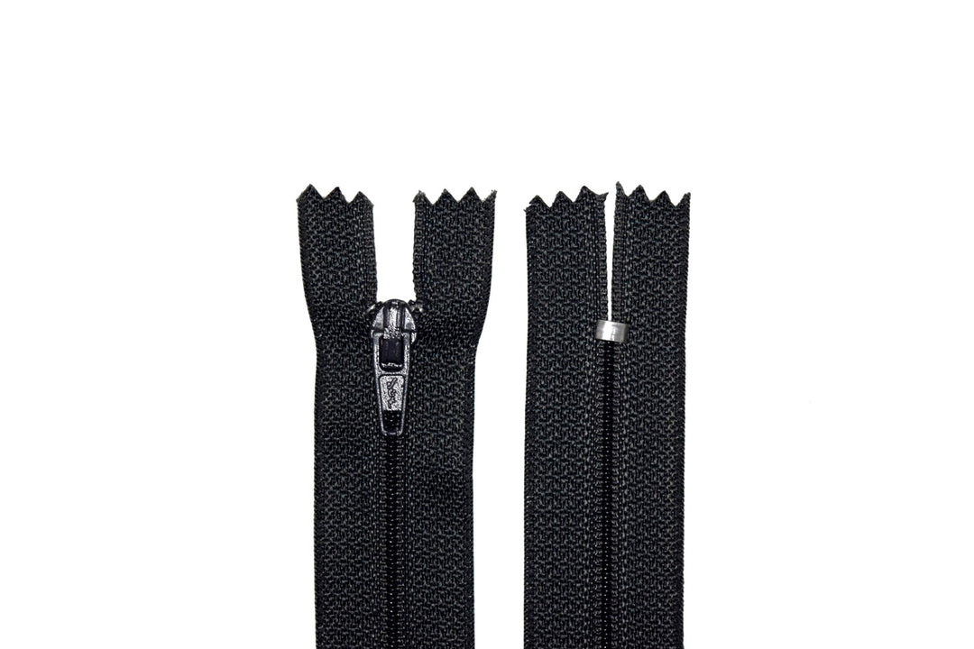 100% Nylon Zippers for Sewing Crafts, 20" inch, 1 Piece, Variety Colors, 6-Pack