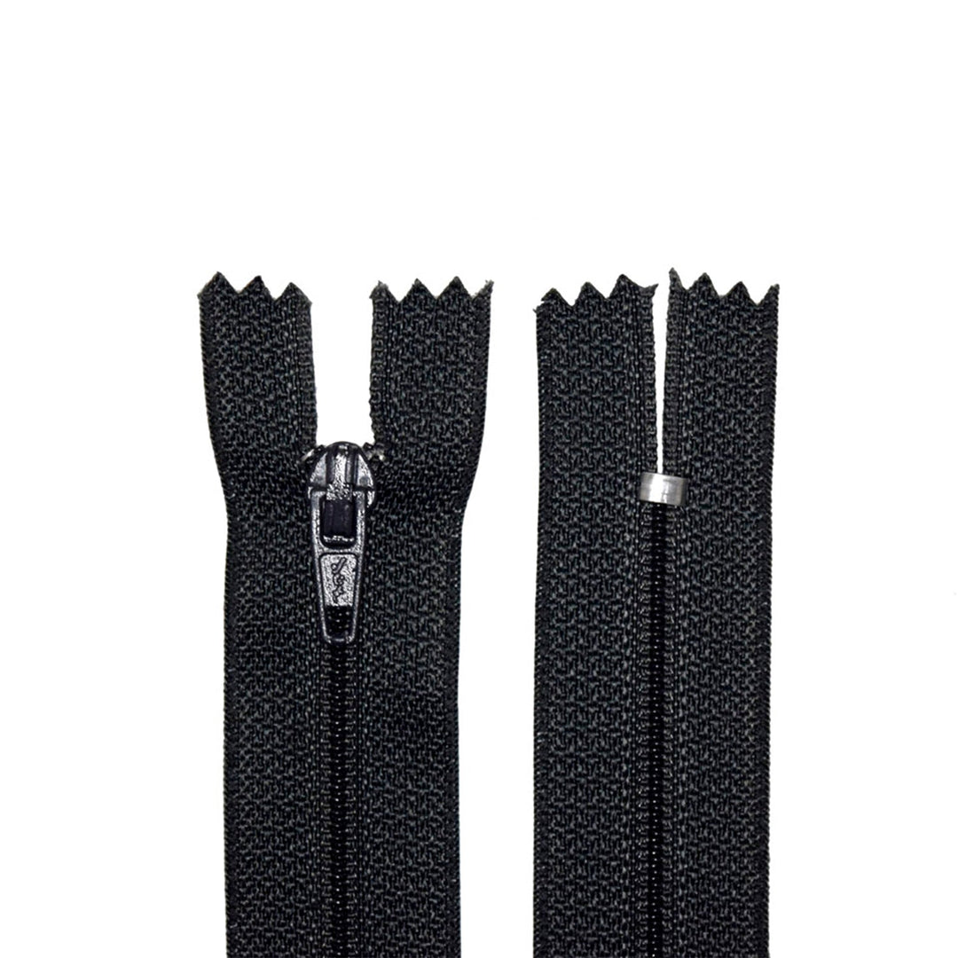 Avanti 100% Polyester Zippers for Tailor Sewing Crafts,  9 inch (23 cm),  Bag of 25 pcs (39 colors)
