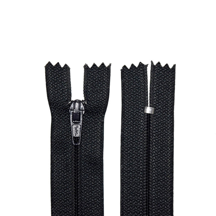 Avanti 100% Polyester Zippers for Tailor Sewing Crafts,  9 inch (23 cm),  Bag of 25 pcs (39 colors)